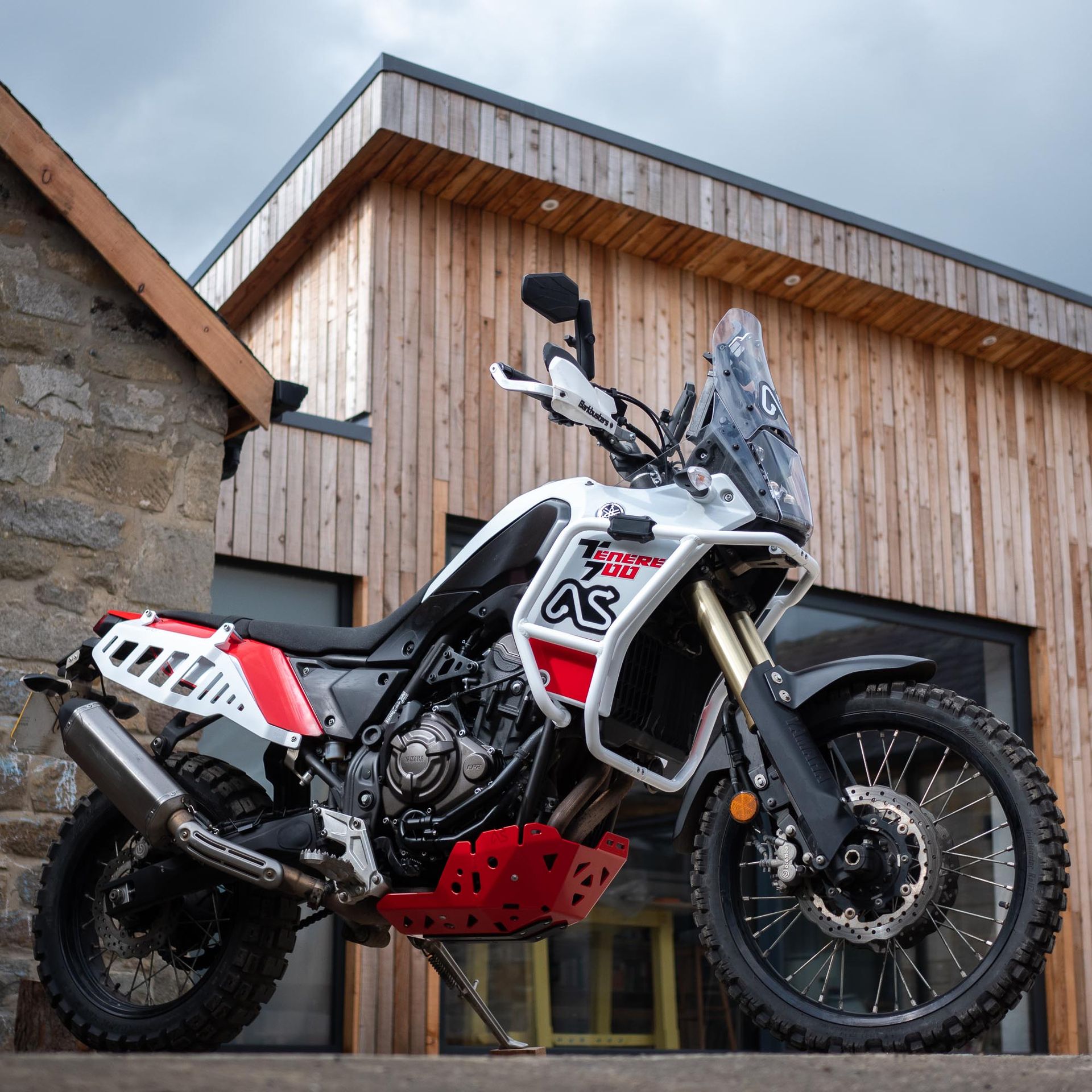 tenere 700 handlebars